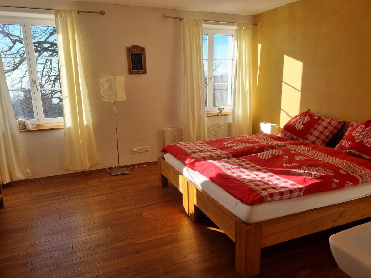 Bergwirtschaft Tiefmatt Otel Holderbank Dış mekan fotoğraf