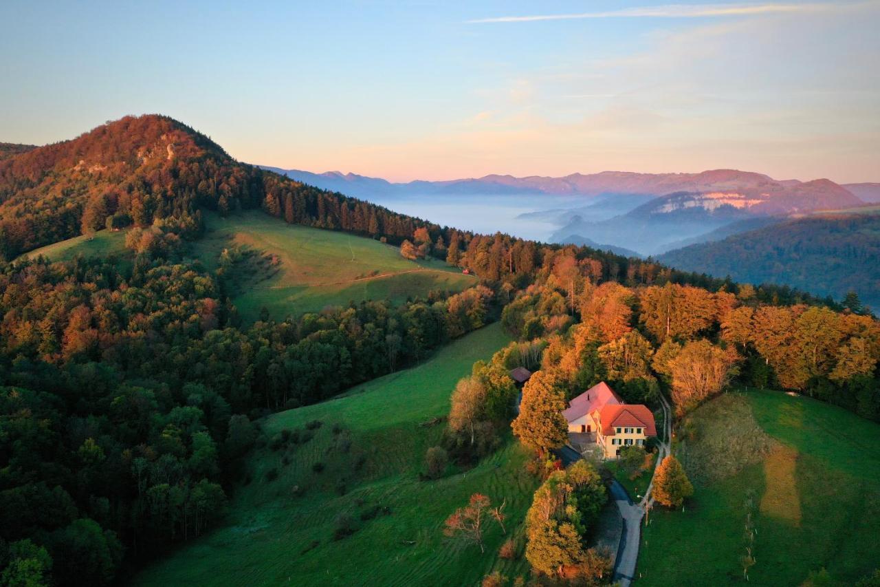 Bergwirtschaft Tiefmatt Otel Holderbank Dış mekan fotoğraf