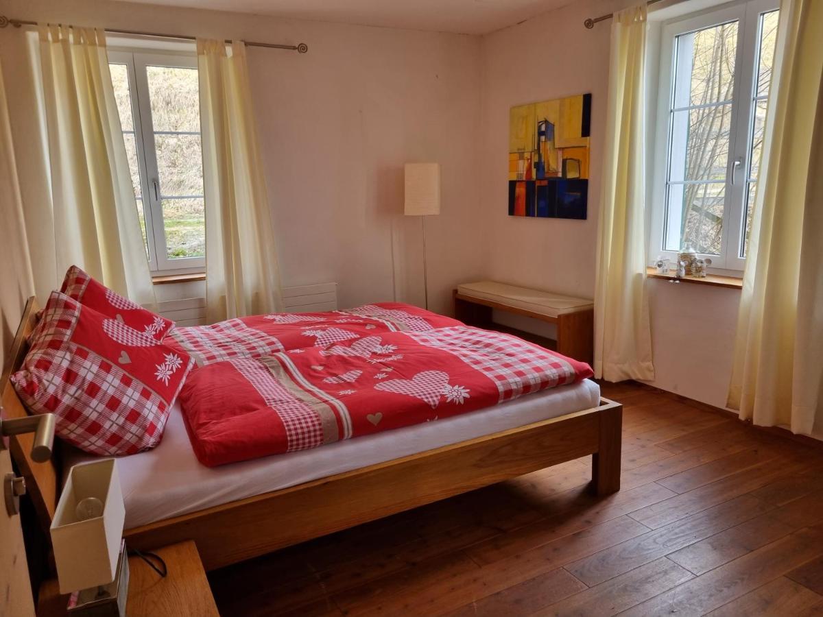 Bergwirtschaft Tiefmatt Otel Holderbank Dış mekan fotoğraf