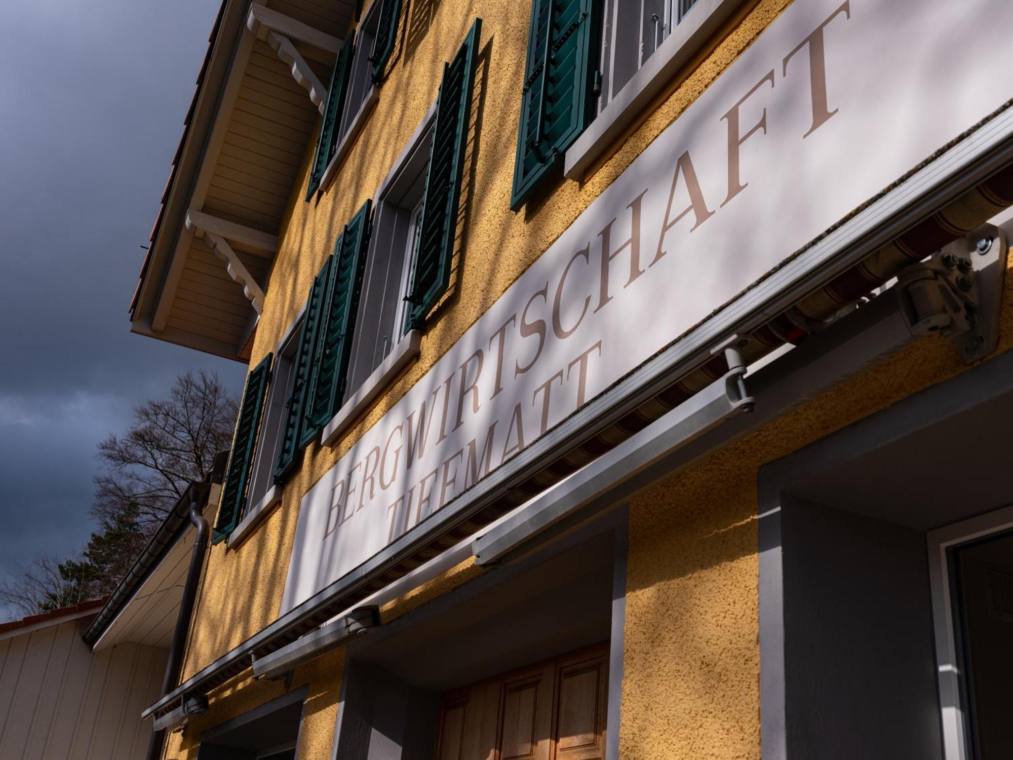Bergwirtschaft Tiefmatt Otel Holderbank Dış mekan fotoğraf